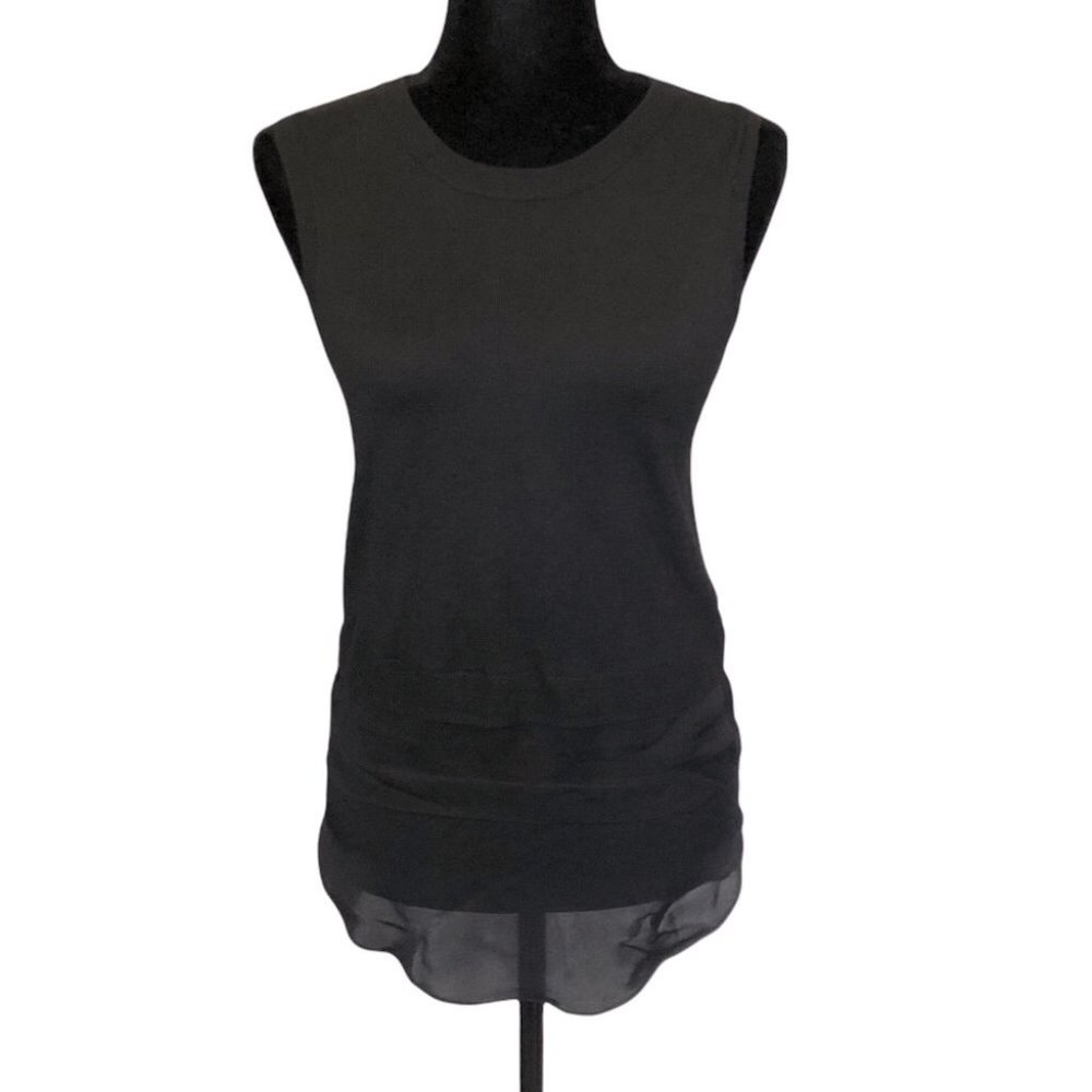 Michael Michael Kors Cashmere Blend Layered Tank